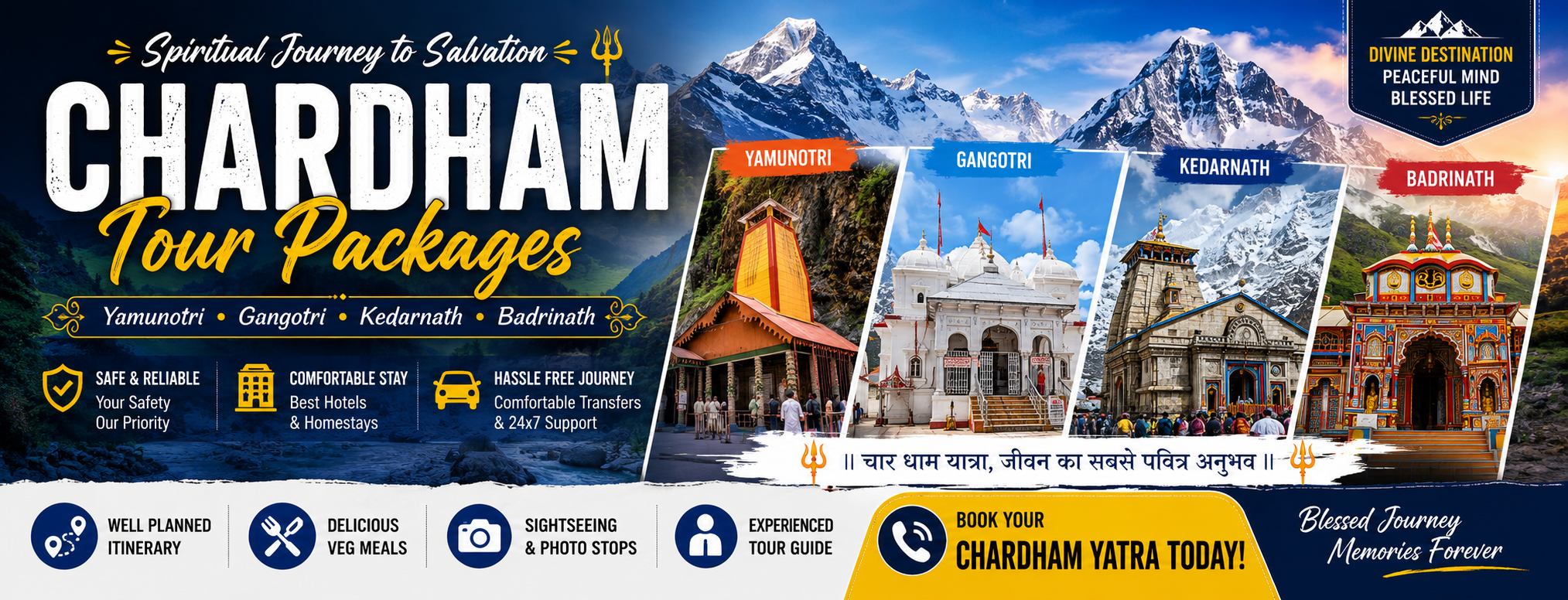 Chardham Yatra: A Spiritual Journey Through the Sacred Himalayas